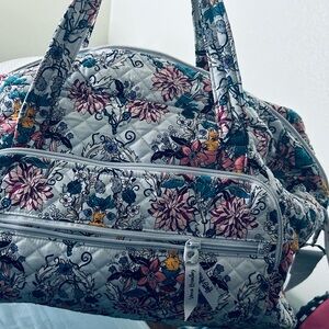 Floral Quilted Women's Bag